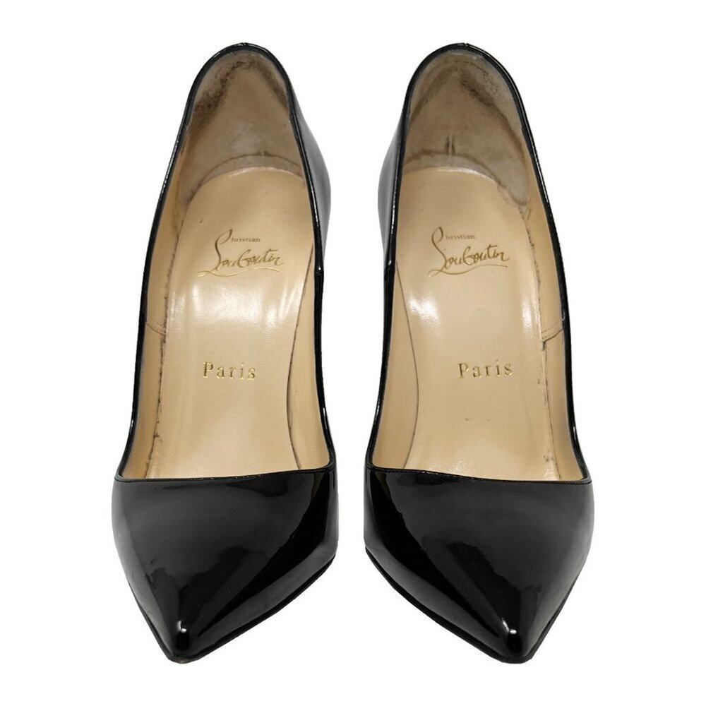 Christian Louboutin So Kate 120 Black Patent Leather Pumps – Size 37 - Picture 3 of 10